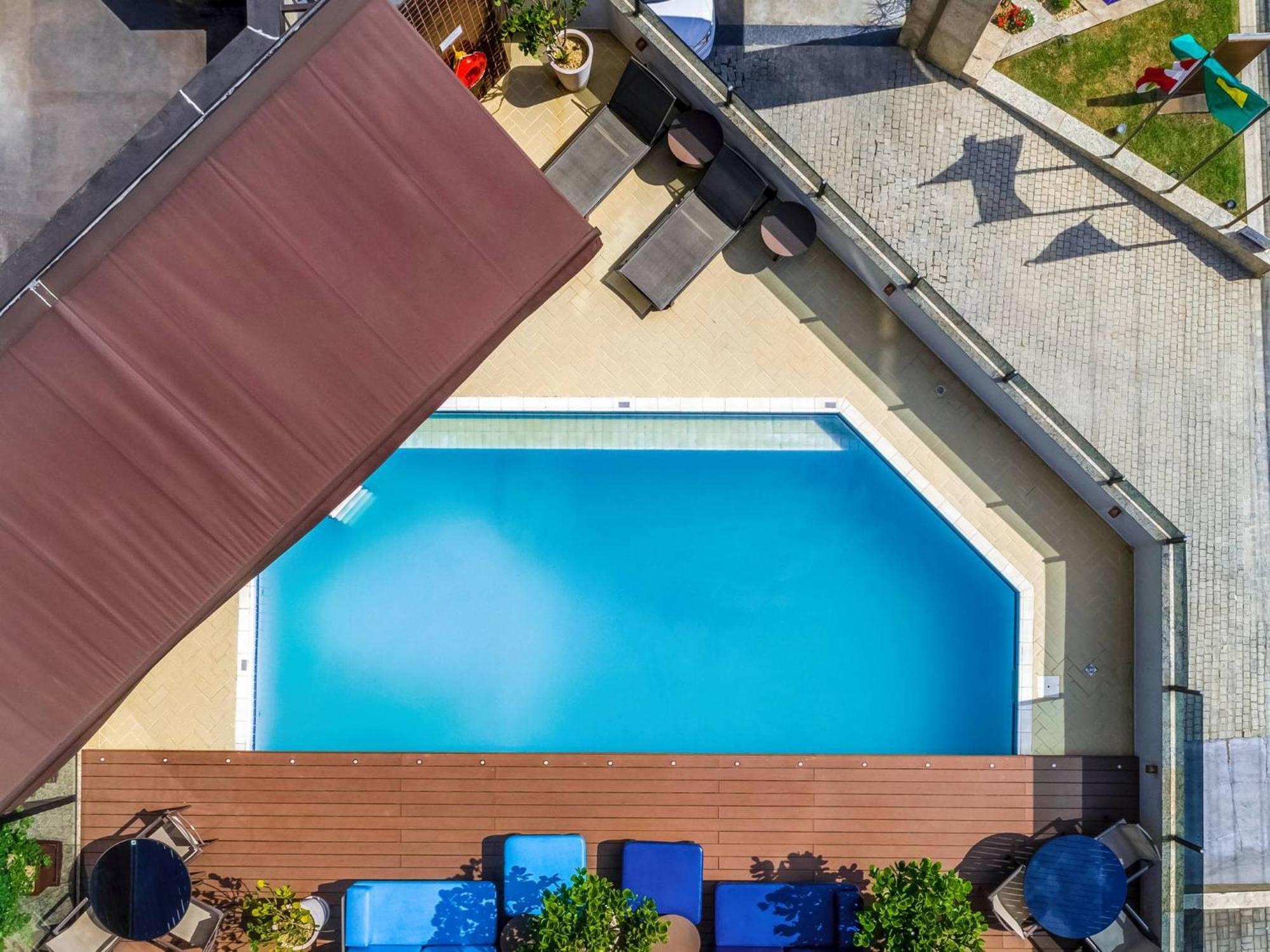 Apart Hotel Moderno Em Joinville Exterior foto